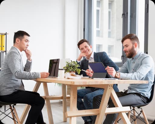 Team meeting